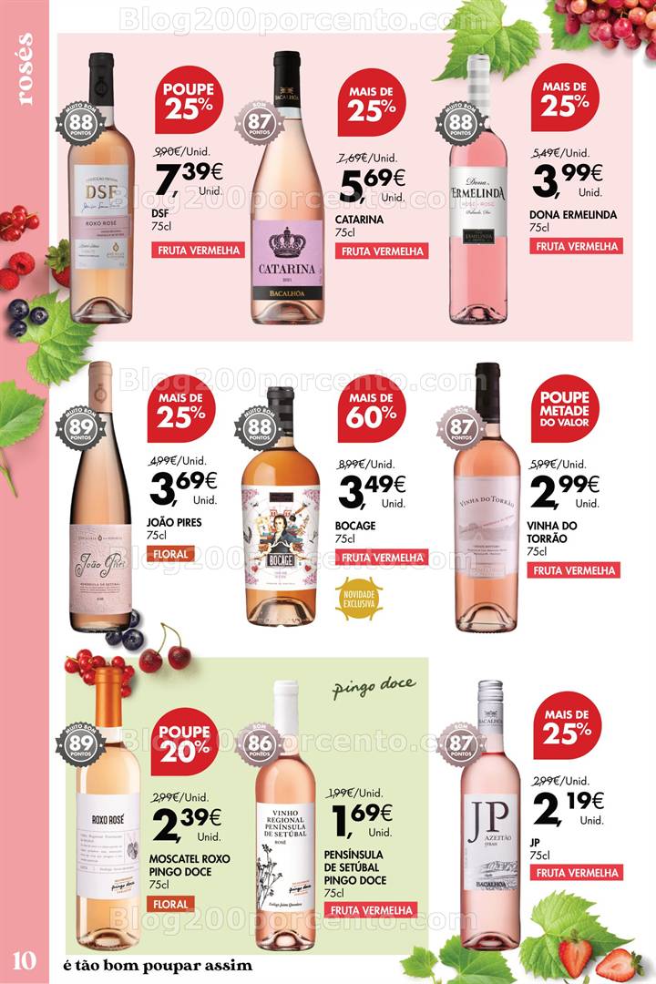 Antevisão Folheto PINGO DOCE Extra Promoções de 6 a 26 maio