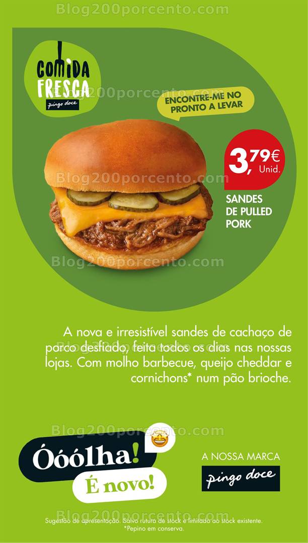 Antevisão Folheto PINGO DOCE Comida Fresca Promoções de 6 a 12 maio comida fresca