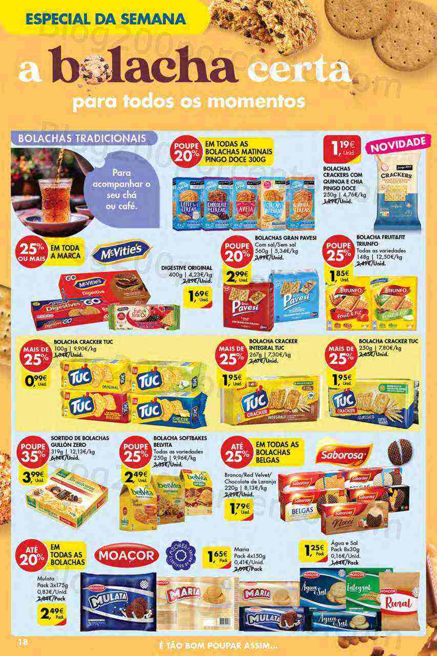 Antevisão Folheto PINGO DOCE Açores Promoções de 18 a 24 maio