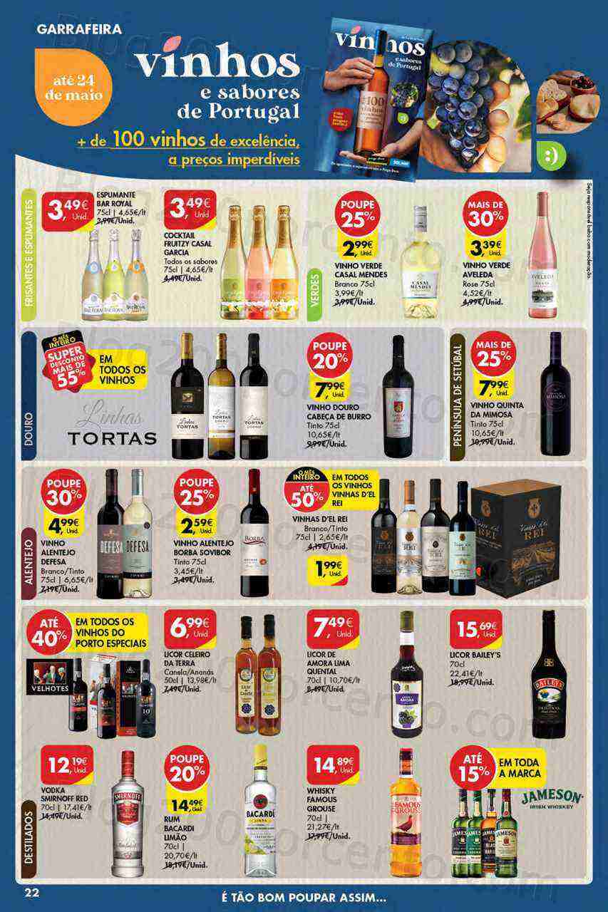 Antevisão Folheto PINGO DOCE Açores Promoções de 18 a 24 maio