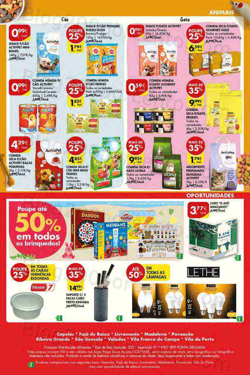 Antevisão Folheto PINGO DOCE Açores Promoções de 18 a 24 maio