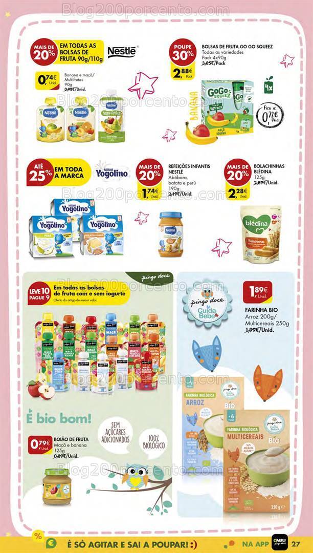 Antevisão Folheto PINGO DOCE Lojas Pequenas Promoções de 21 a 27 maio