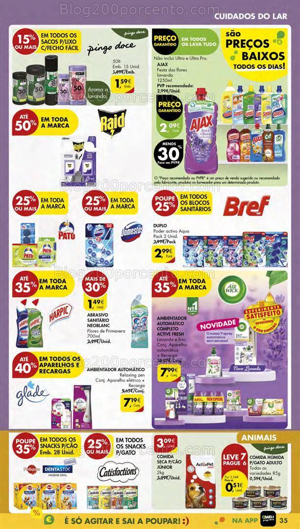 Antevisão Folheto PINGO DOCE Lojas Pequenas Promoções de 21 a 27 maio