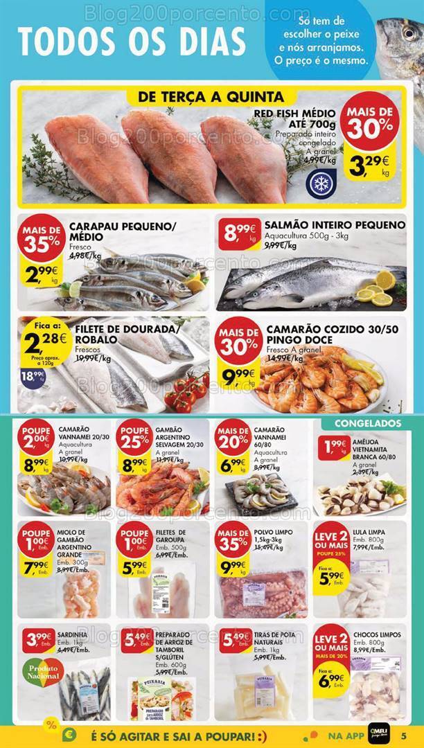 Antevisão Folheto PINGO DOCE Lojas Grandes Promoções de 21 a 27 maio