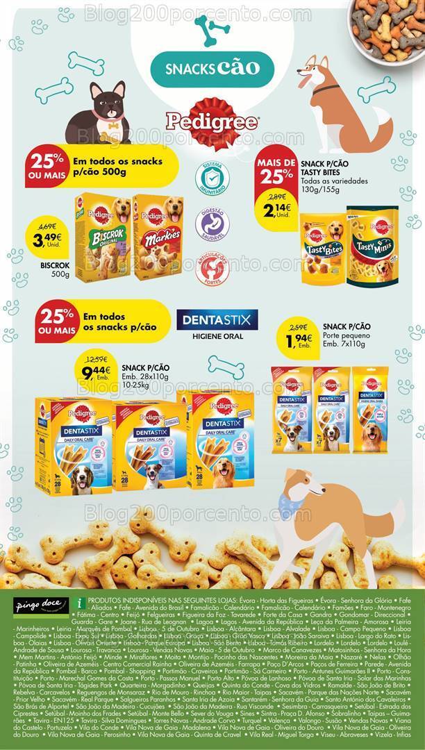 Antevisão Folheto PINGO DOCE Pet Food Promoções de 28 maio a 10 junho