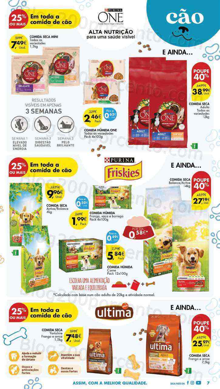 Antevisão Folheto PINGO DOCE Pet Food Promoções de 30 maio a 12 junho