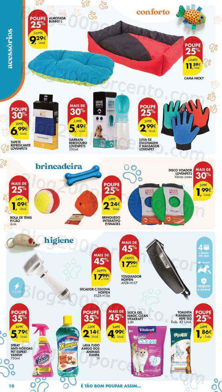 Antevisão Folheto PINGO DOCE Pet Food Promoções de 30 maio a 12 junho