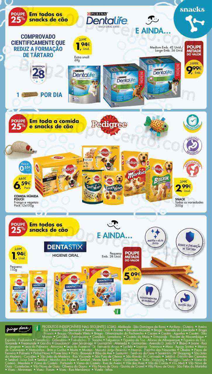 Antevisão Folheto PINGO DOCE Pet Food Promoções de 30 maio a 12 junho