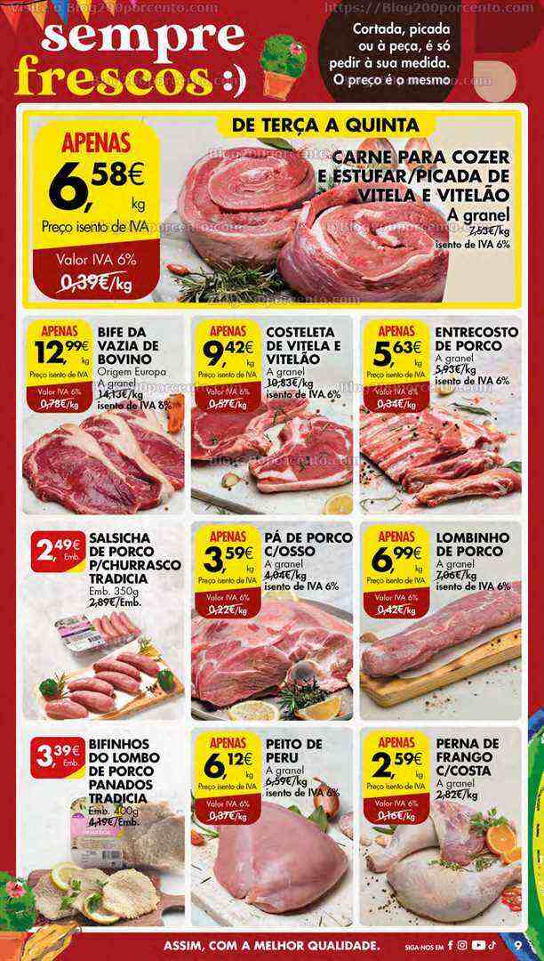 Antevisão Folheto PINGO DOCE Lojas Pequenas Promoções de 6 a 12 junho