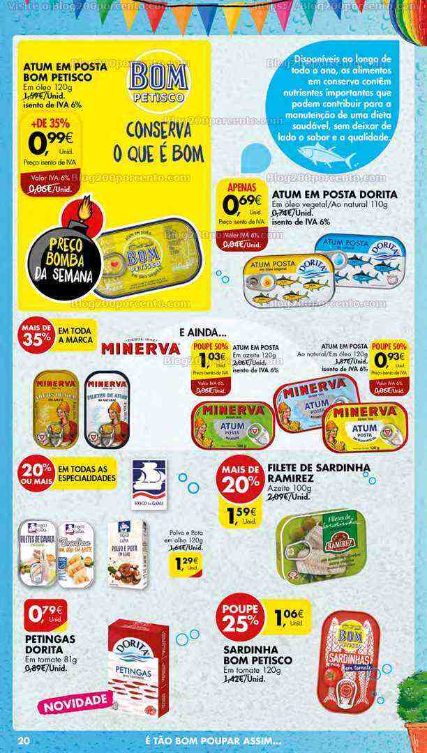 Antevisão Folheto PINGO DOCE Lojas Pequenas Promoções de 6 a 12 junho