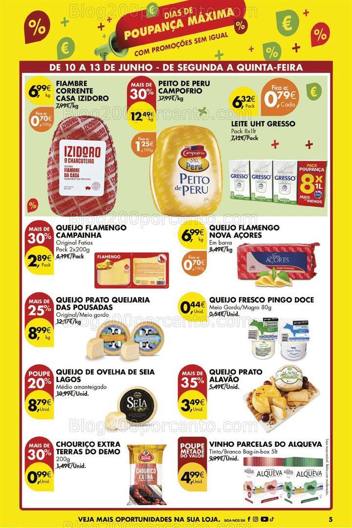 Antevisão Folheto PINGO DOCE Especial 10 junho - Só 11 de junho