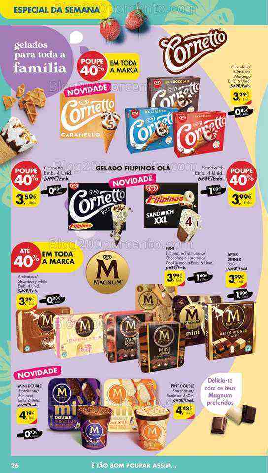 Antevisão Folheto PINGO DOCE Lojas Grandes Promoções de 27 junho a 3 julho