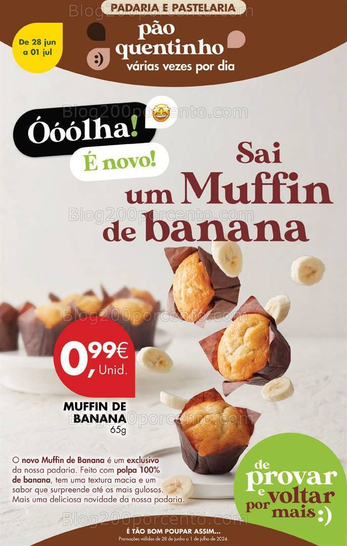 Antevisão Folheto PINGO DOCE Promoções Fim de Semana - 28 junho a 1 julho