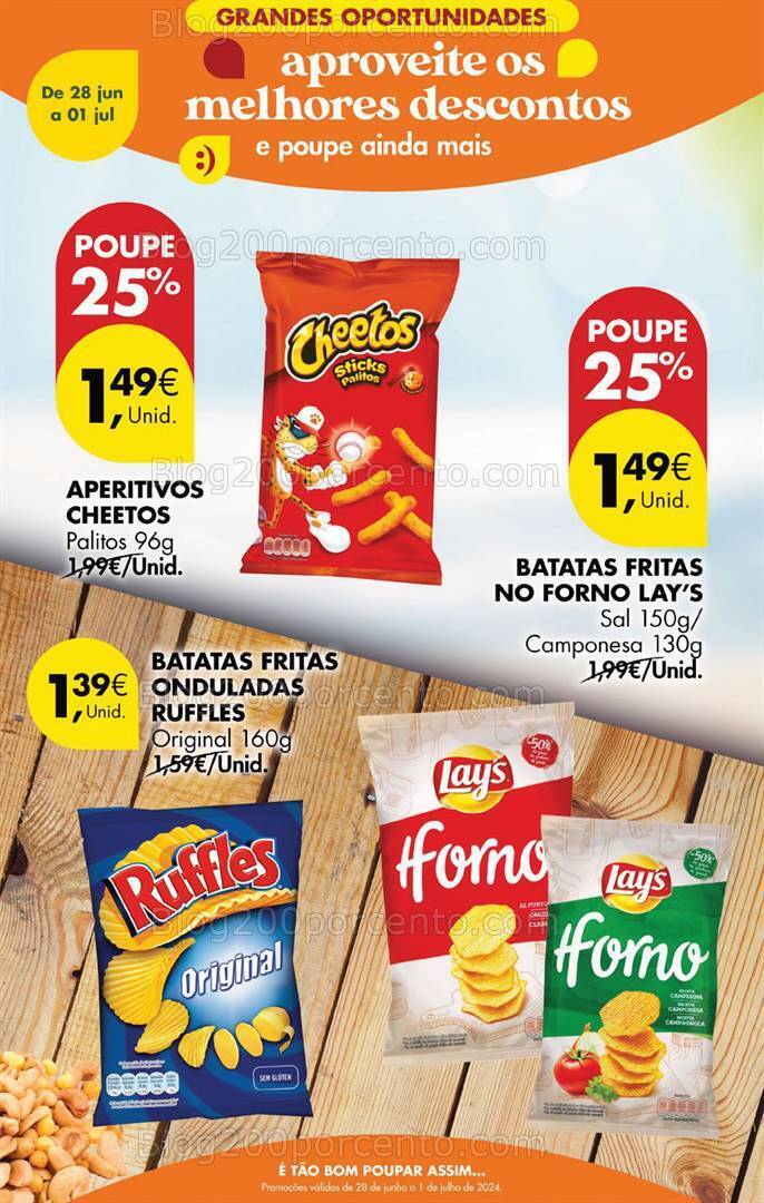 Antevisão Folheto PINGO DOCE Promoções Fim de Semana - 28 junho a 1 julho