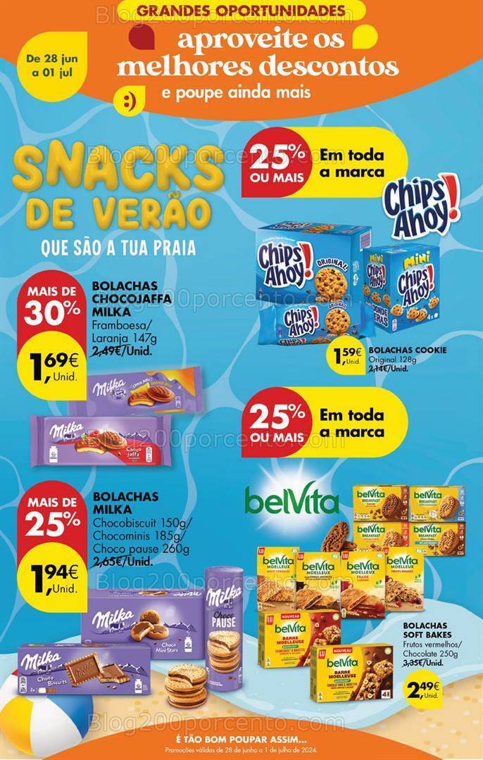 Antevisão Folheto PINGO DOCE Promoções Fim de Semana - 28 junho a 1 julho