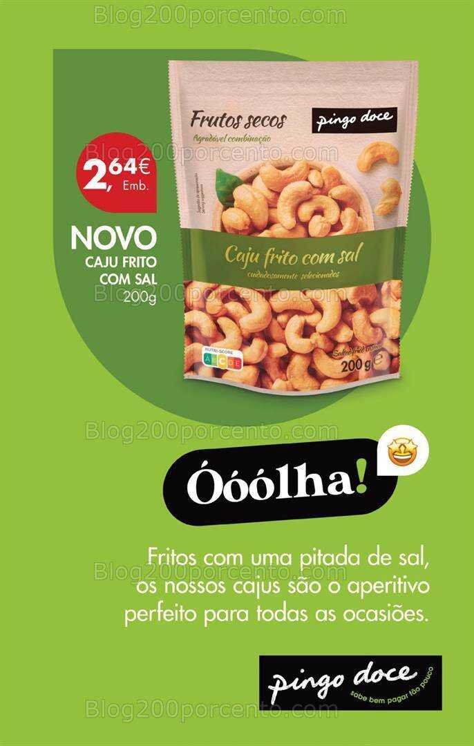 Antevisão Folheto PINGO DOCE Promoções Fim de Semana - 28 junho a 1 julho