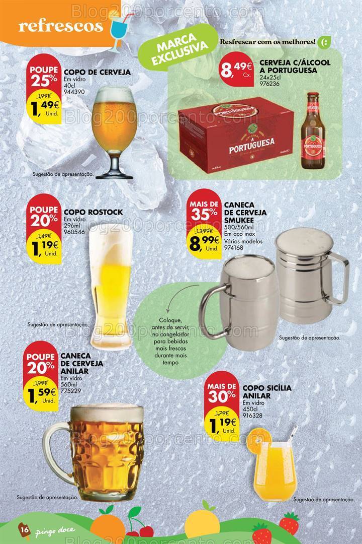 Antevisão Folheto PINGO DOCE Bazar Verão Promoções de 2 a 22 julho