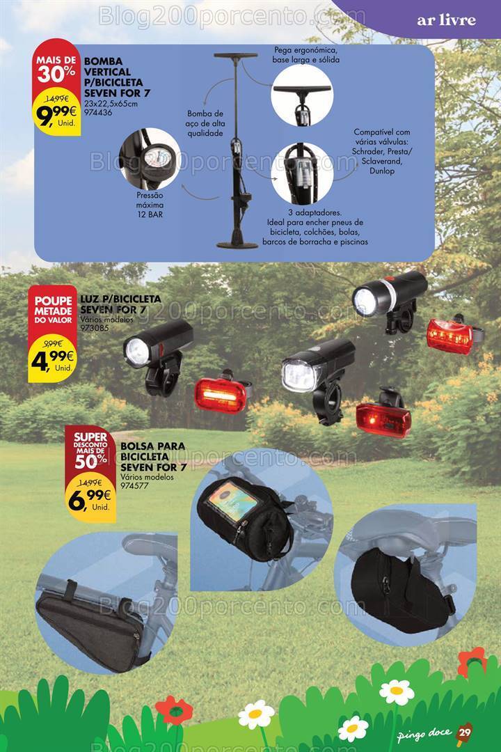 Antevisão Folheto PINGO DOCE Bazar Verão Promoções de 2 a 22 julho