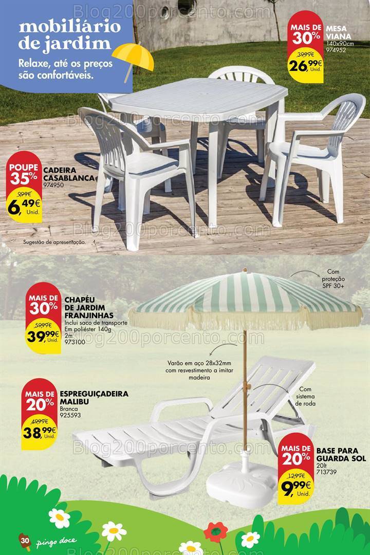 Antevisão Folheto PINGO DOCE Bazar Verão Promoções de 2 a 22 julho