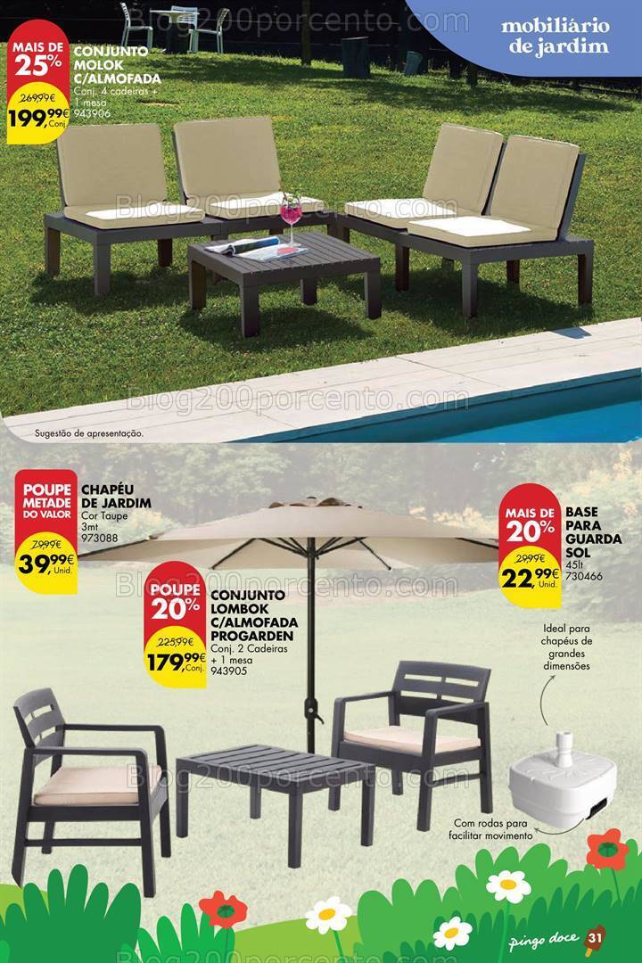 Antevisão Folheto PINGO DOCE Bazar Verão Promoções de 2 a 22 julho