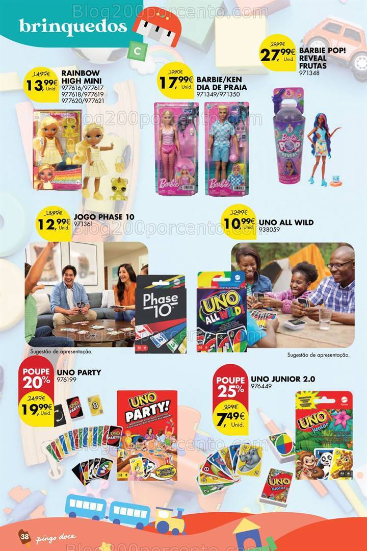 Antevisão Folheto PINGO DOCE Bazar Verão Promoções de 2 a 22 julho