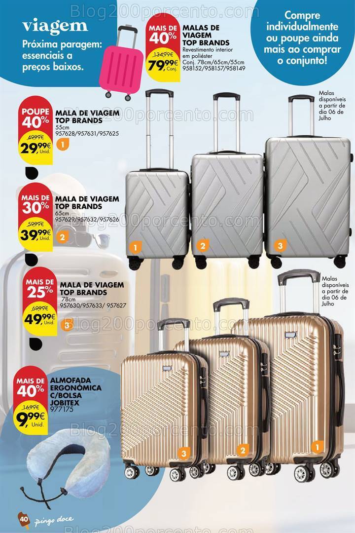 Antevisão Folheto PINGO DOCE Bazar Verão Promoções de 2 a 22 julho