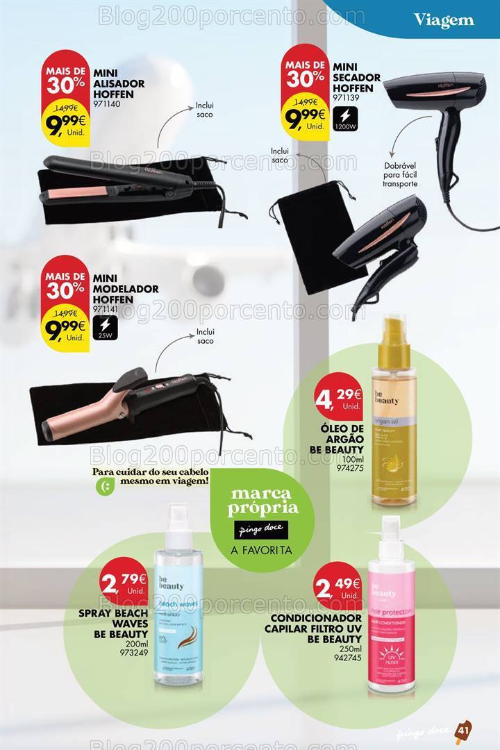 Antevisão Folheto PINGO DOCE Bazar Verão Promoções de 2 a 22 julho