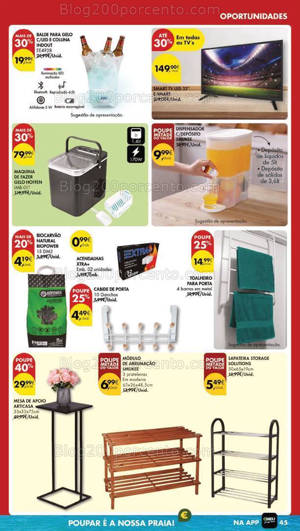 Antevisão Folheto PINGO DOCE Bazar Grandes Promoções de 16 a 22 julho