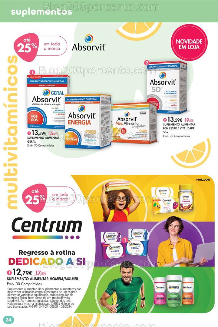 Antevisão Folheto PINGO DOCE Regresso Rotina Bem Estar Promoções de 27 agosto a 23 setembro