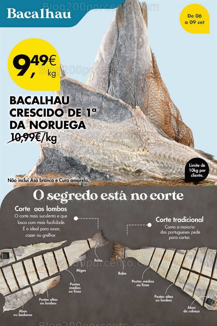 Antevisão Folheto PINGO DOCE Promoções Fim de Semana - 7 e 8 setembro