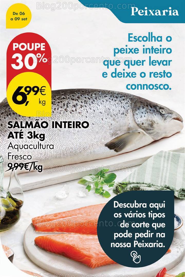 Antevisão Folheto PINGO DOCE Promoções Fim de Semana - 7 e 8 setembro