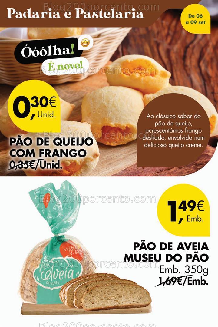 Antevisão Folheto PINGO DOCE Promoções Fim de Semana - 7 e 8 setembro