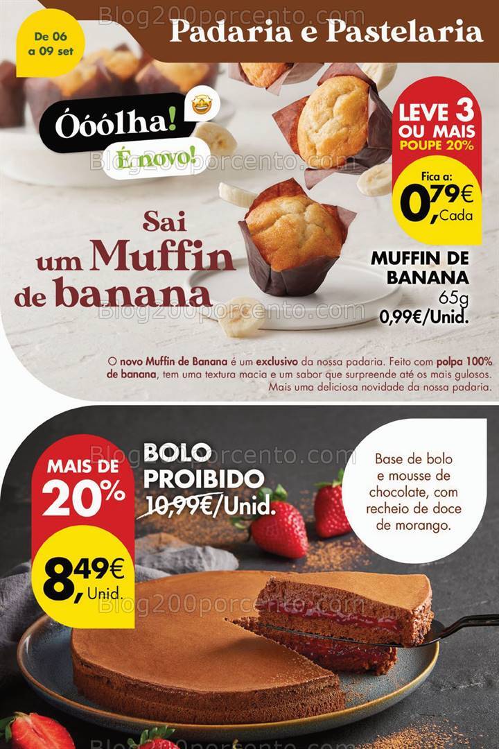 Antevisão Folheto PINGO DOCE Promoções Fim de Semana - 7 e 8 setembro