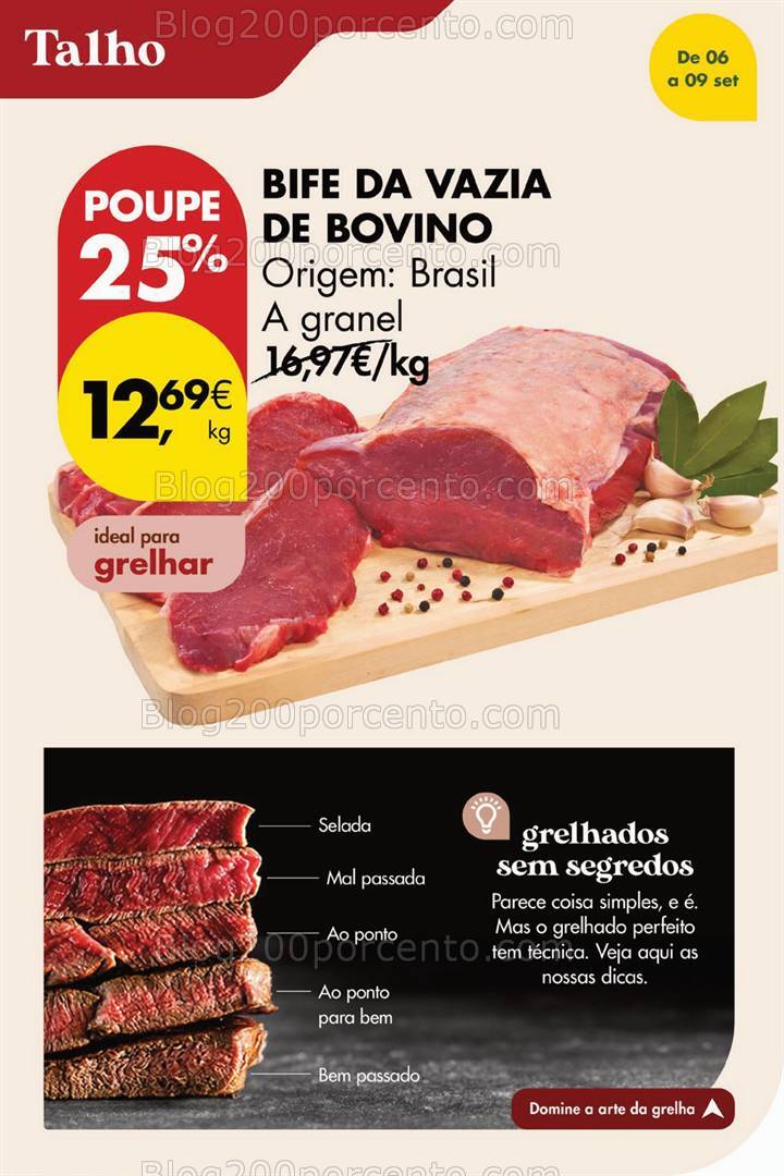 Antevisão Folheto PINGO DOCE Promoções Fim de Semana - 7 e 8 setembro