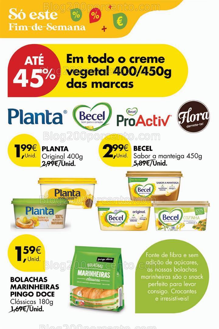 Antevisão Folheto PINGO DOCE Promoções Fim de Semana - 7 e 8 setembro