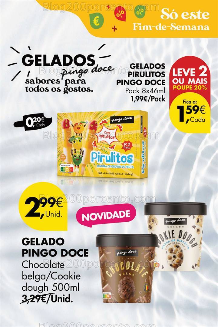 Antevisão Folheto PINGO DOCE Promoções Fim de Semana - 7 e 8 setembro