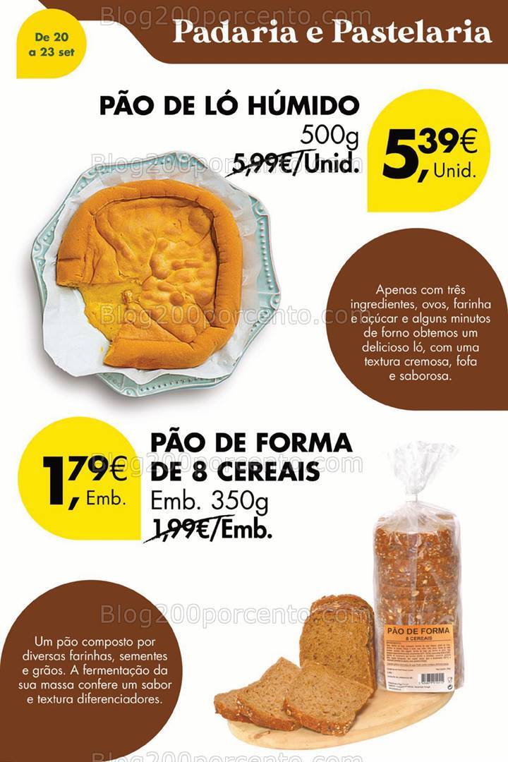 Antevisão Folheto PINGO DOCE Promoções Fim de Semana - 20 a 22 setembro