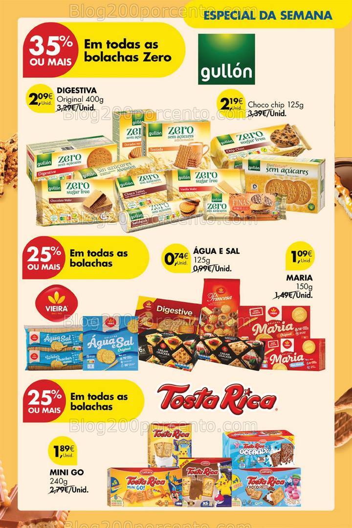 Antevisão Folheto PINGO DOCE Promoções Fim de Semana - 20 a 22 setembro
