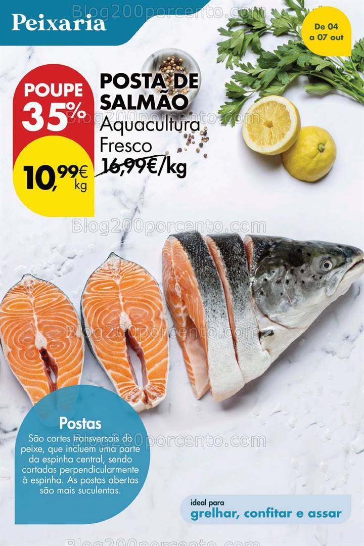 Antevisão Folheto PINGO DOCE Promoções Fim de Semana - 4 a 7 outubro