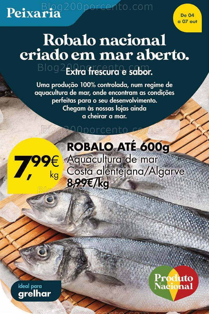 Antevisão Folheto PINGO DOCE Promoções Fim de Semana - 4 a 7 outubro