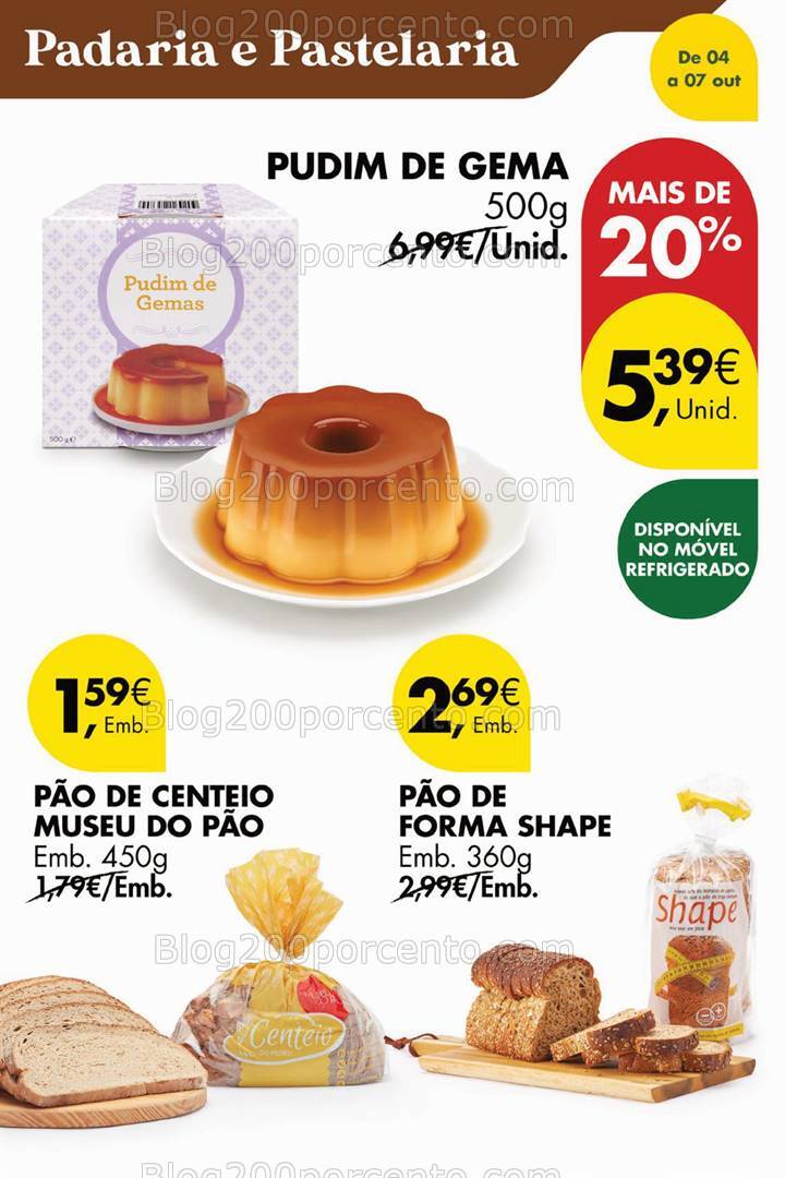 Antevisão Folheto PINGO DOCE Promoções Fim de Semana - 4 a 7 outubro
