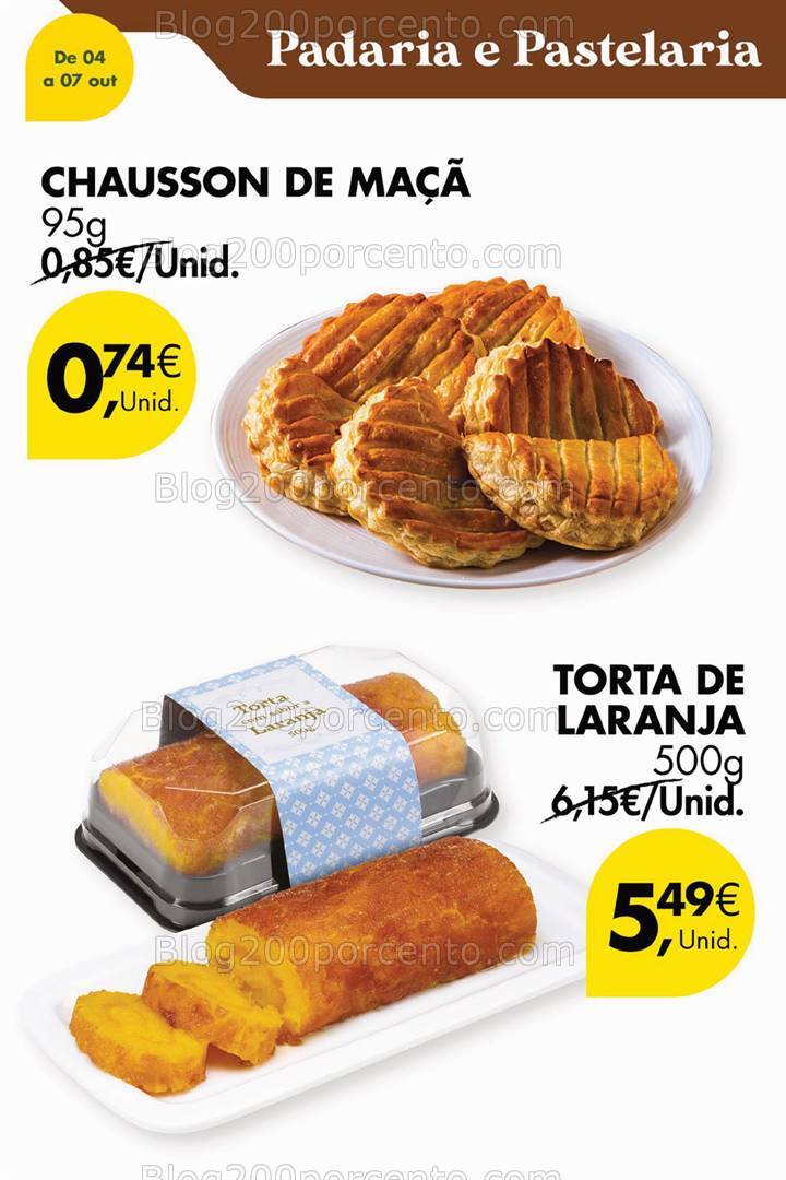 Antevisão Folheto PINGO DOCE Promoções Fim de Semana - 4 a 7 outubro