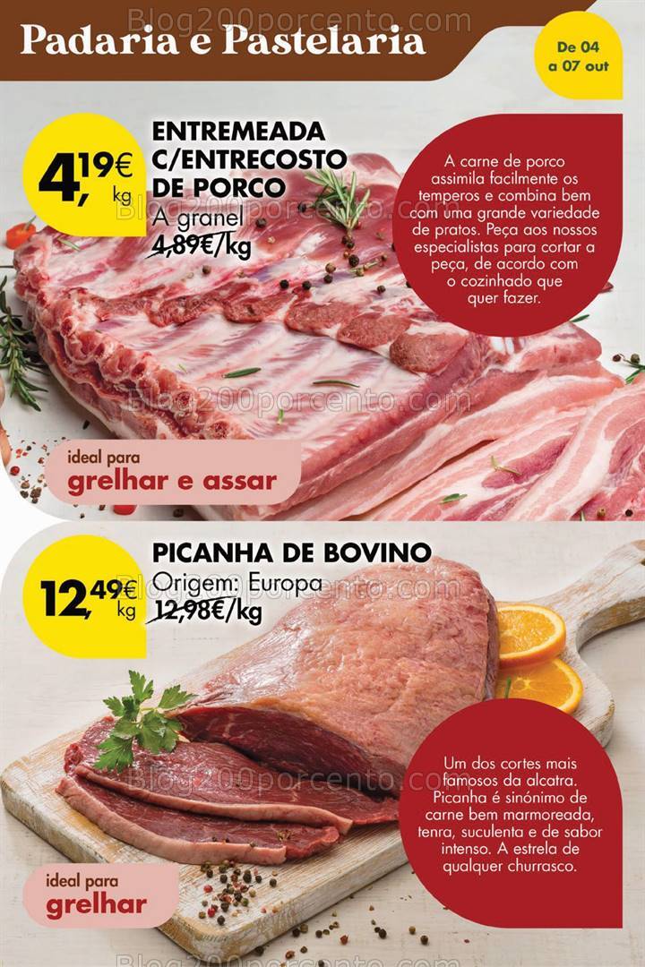 Antevisão Folheto PINGO DOCE Promoções Fim de Semana - 4 a 7 outubro
