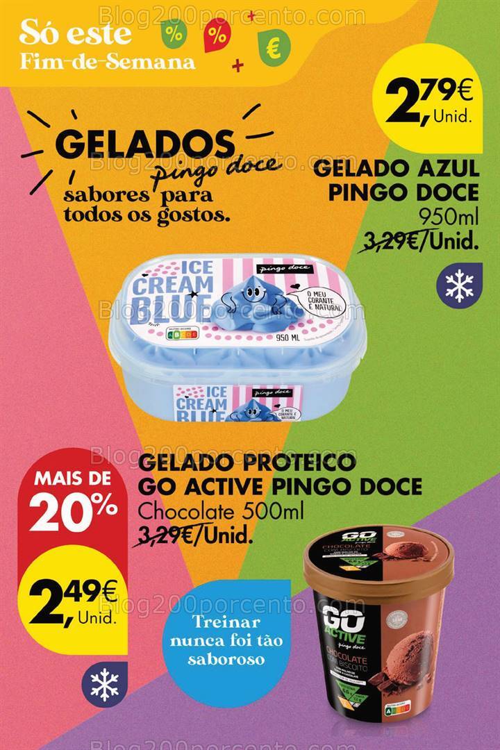 Antevisão Folheto PINGO DOCE Promoções Fim de Semana - 4 a 7 outubro