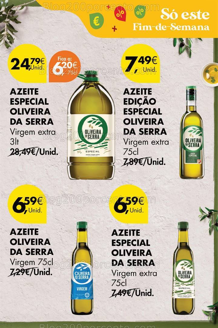 Antevisão Folheto PINGO DOCE Promoções Fim de Semana - 4 a 7 outubro