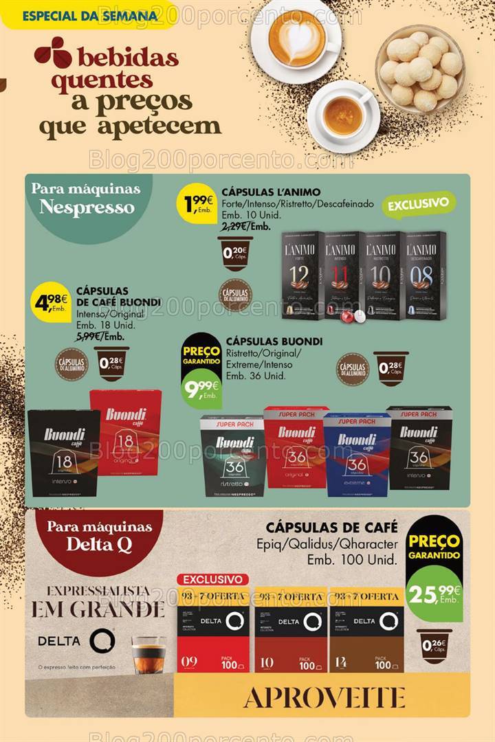 Antevisão Folheto PINGO DOCE Promoções Fim de Semana - 4 a 7 outubro