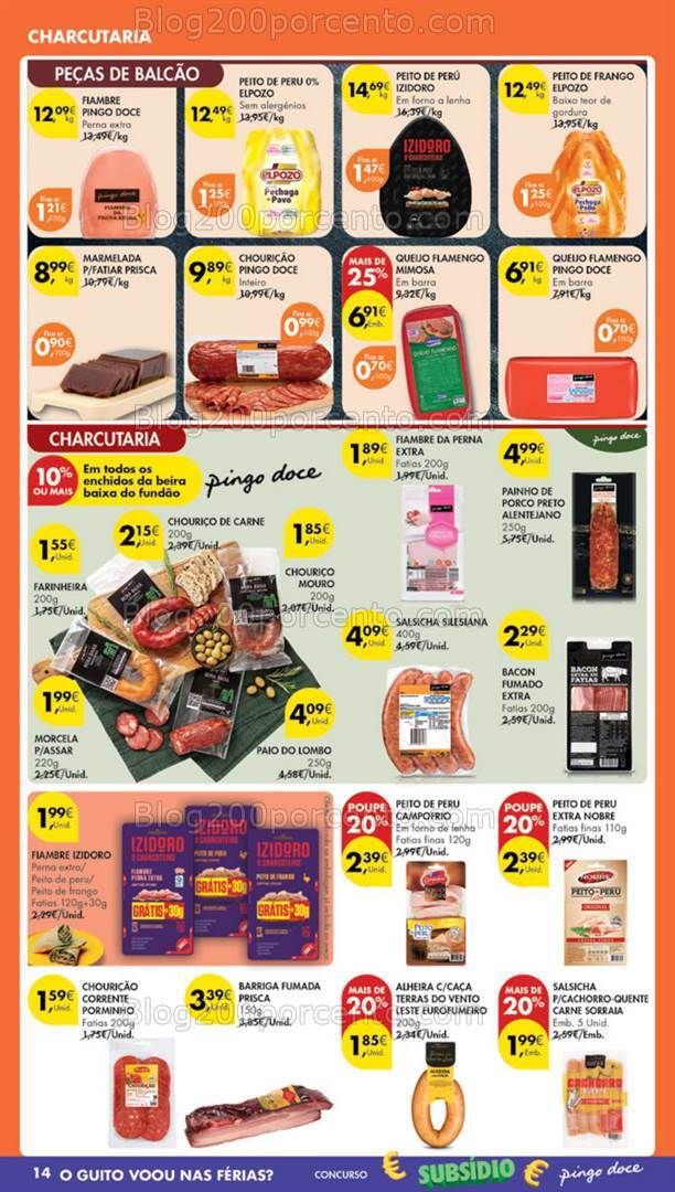 Antevisão Folheto PINGO DOCE Madeira Promoções de 8 a 14 outubro