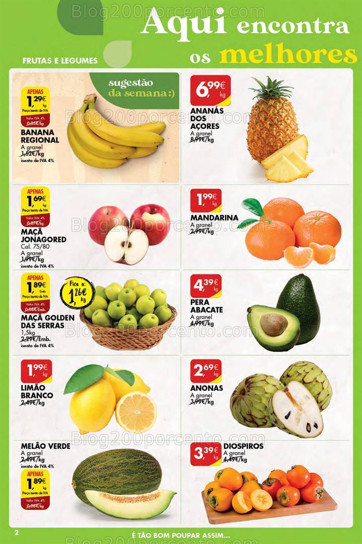 Antevisão Folheto PINGO DOCE Açores Promoções de 19 a 25 outubro