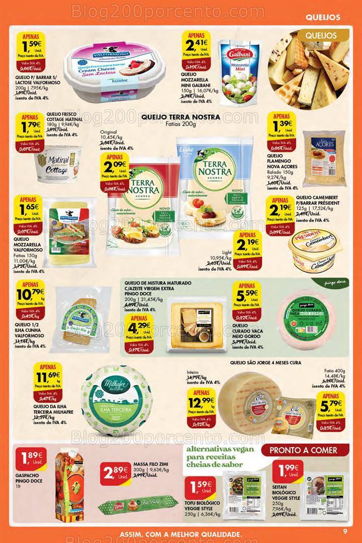 Antevisão Folheto PINGO DOCE Açores Promoções de 19 a 25 outubro