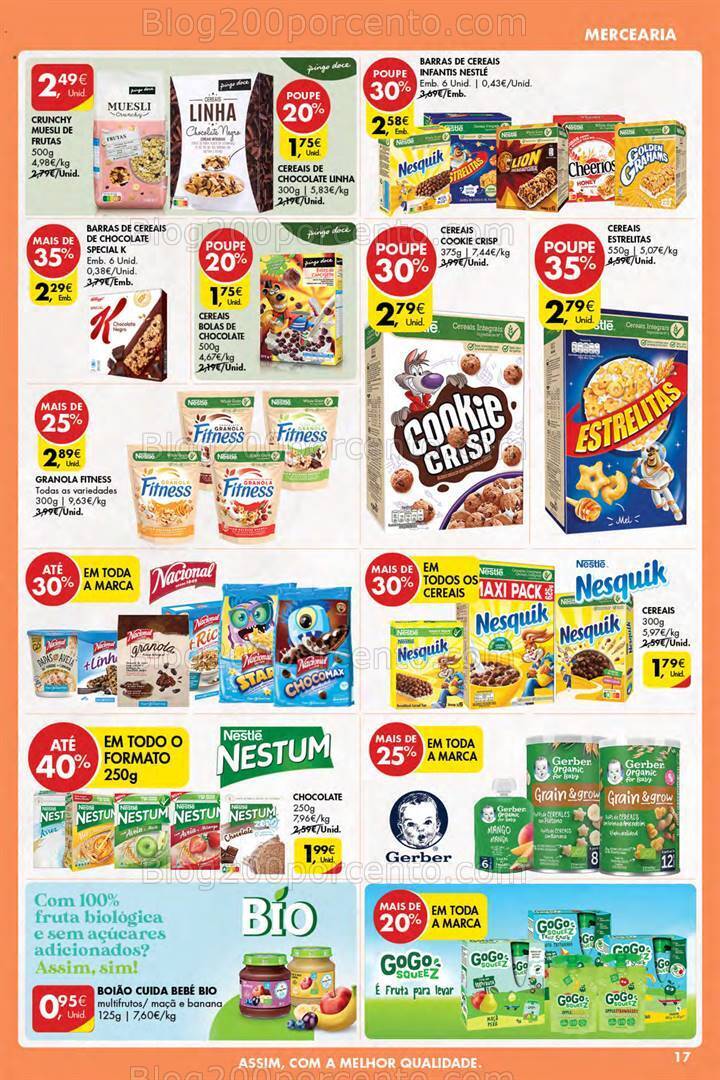 Antevisão Folheto PINGO DOCE Açores Promoções de 19 a 25 outubro